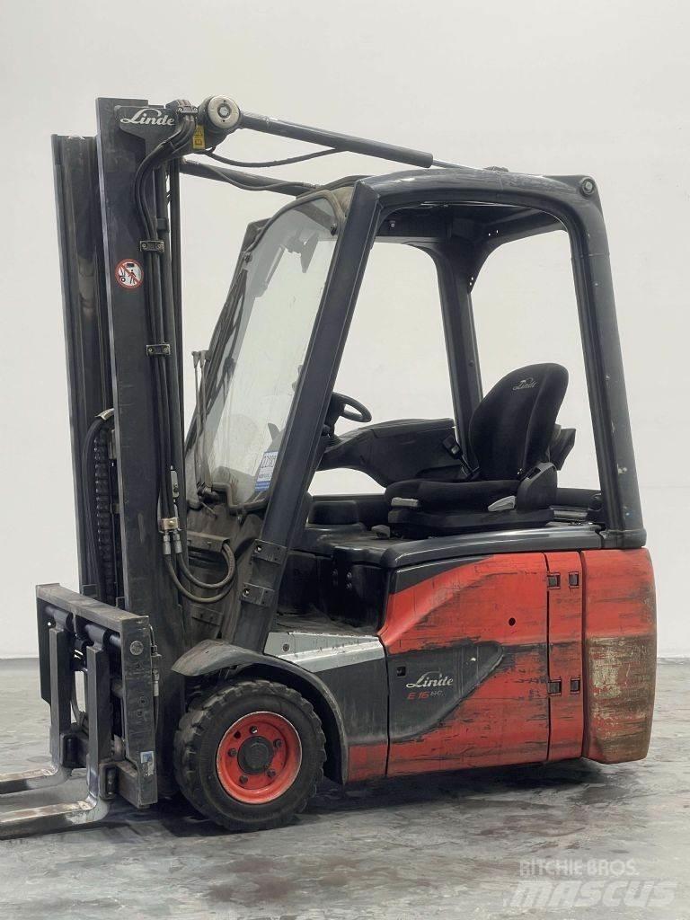 Linde E16C-02-386 Elektritõstukid