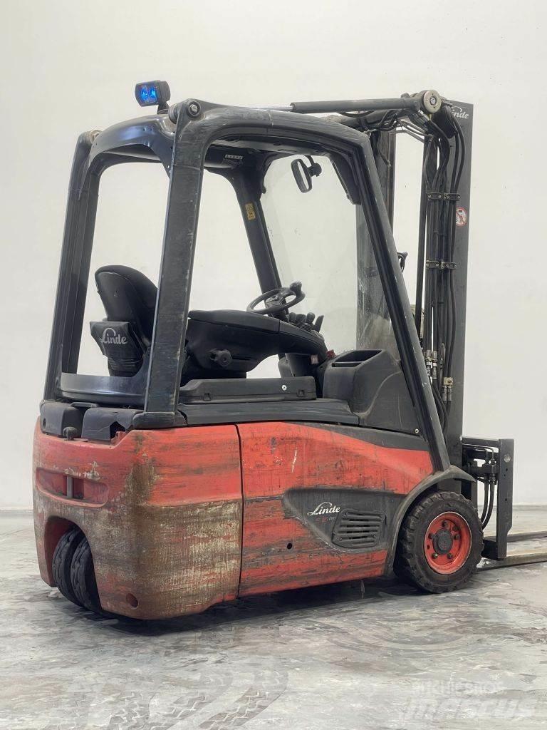 Linde E16C-02-386 Elektritõstukid