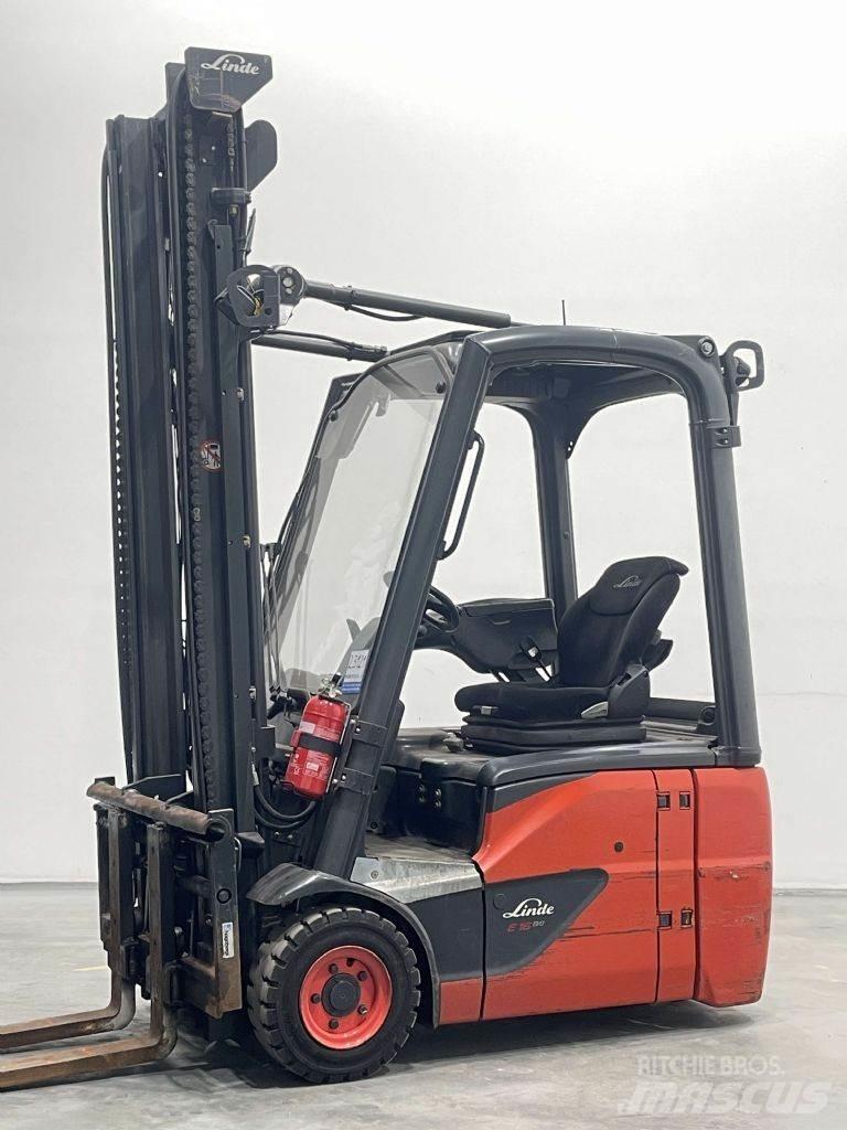 Linde E16C-02-386 Elektritõstukid