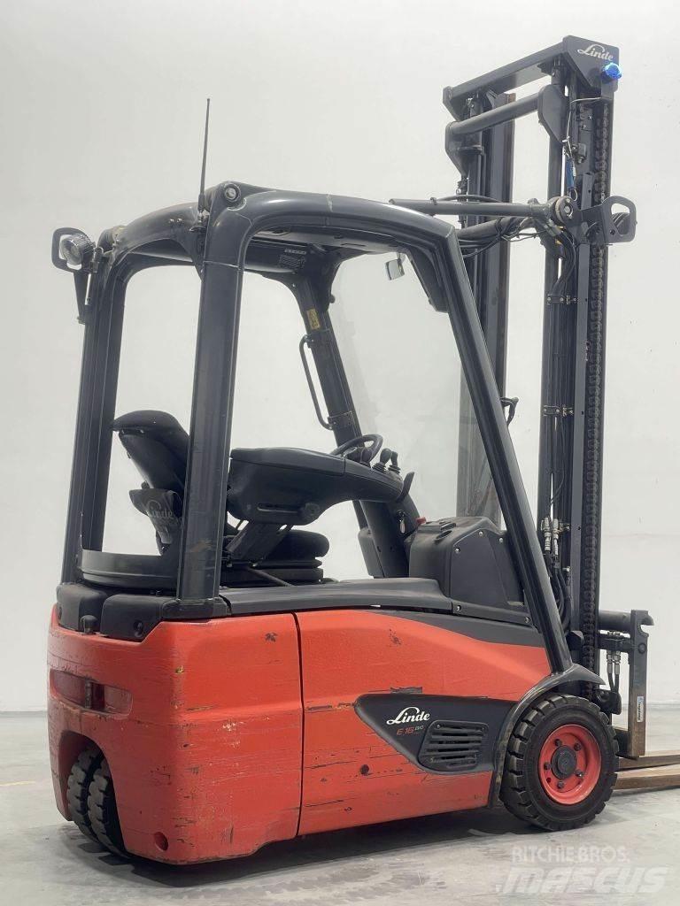 Linde E16C-02-386 Elektritõstukid