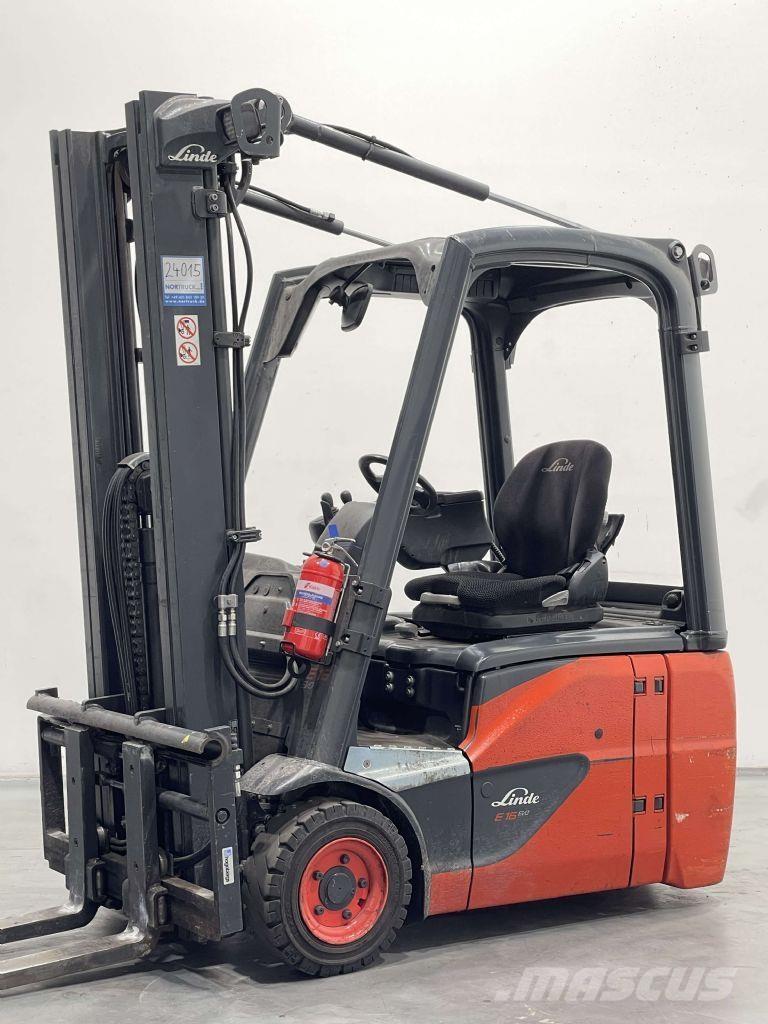 Linde E16C-02-386 Elektritõstukid