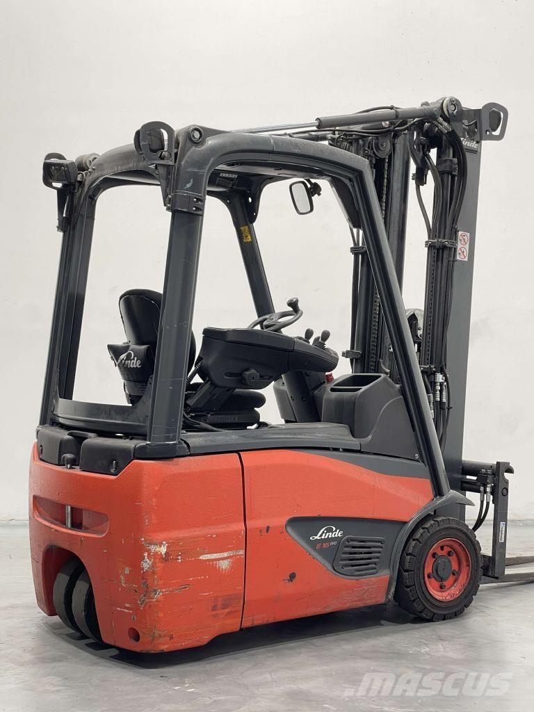 Linde E16C-02-386 Elektritõstukid