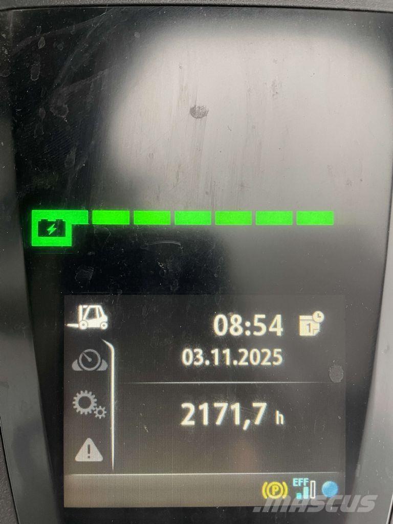 Linde E16C-02-386 Elektritõstukid