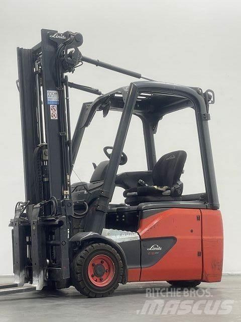 Linde E16C-386-02 EVO Elektritõstukid