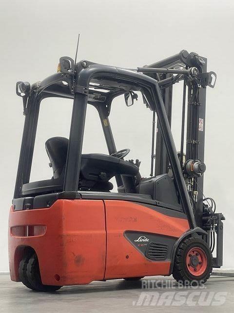 Linde E16C-386-02 EVO Elektritõstukid
