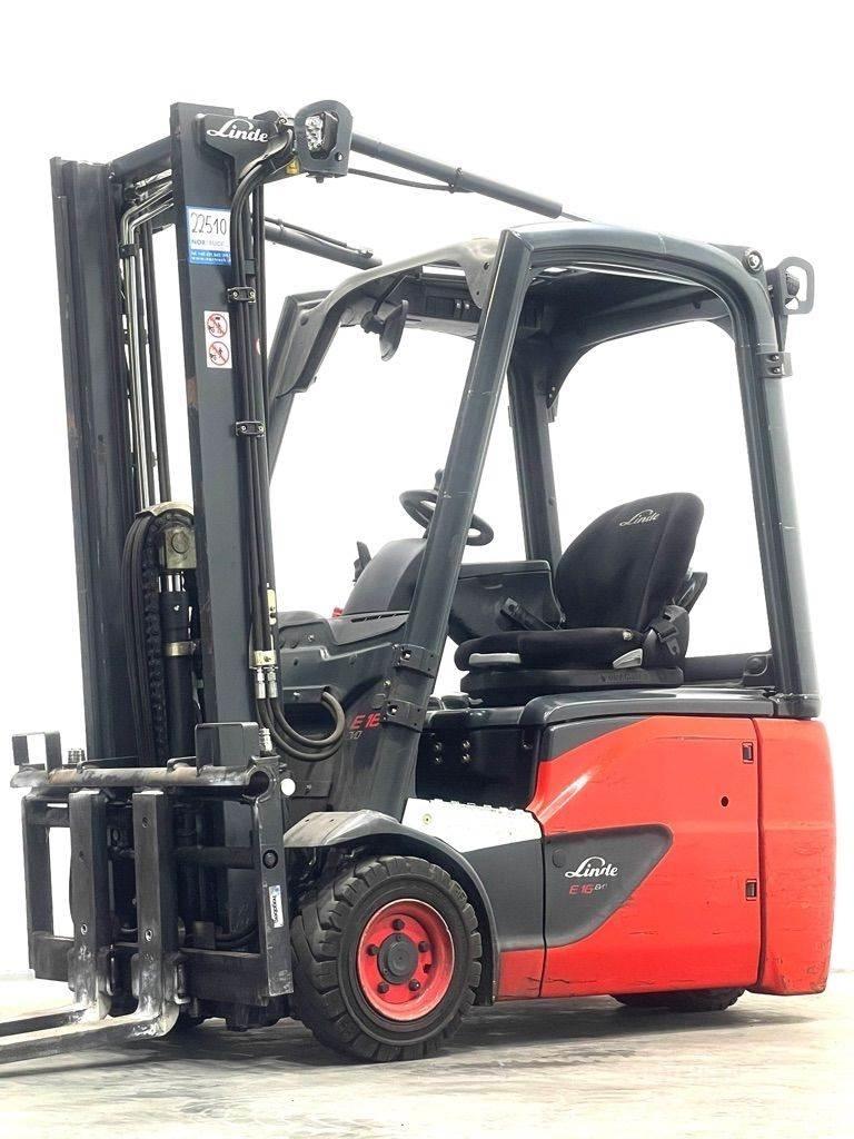 Linde E16C-386-EVO Elektritõstukid
