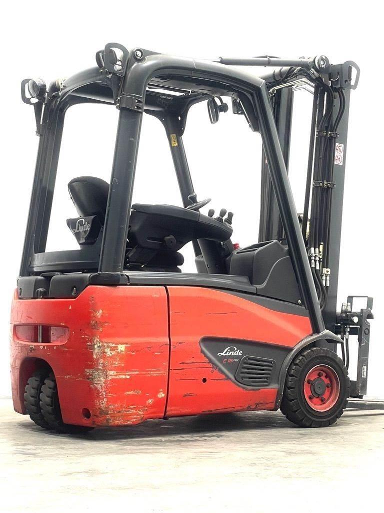 Linde E16C-386-EVO Elektritõstukid