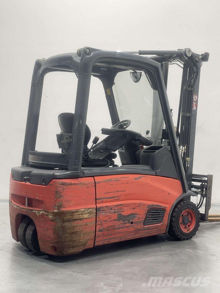 Linde E16L-01-386 Elektritõstukid
