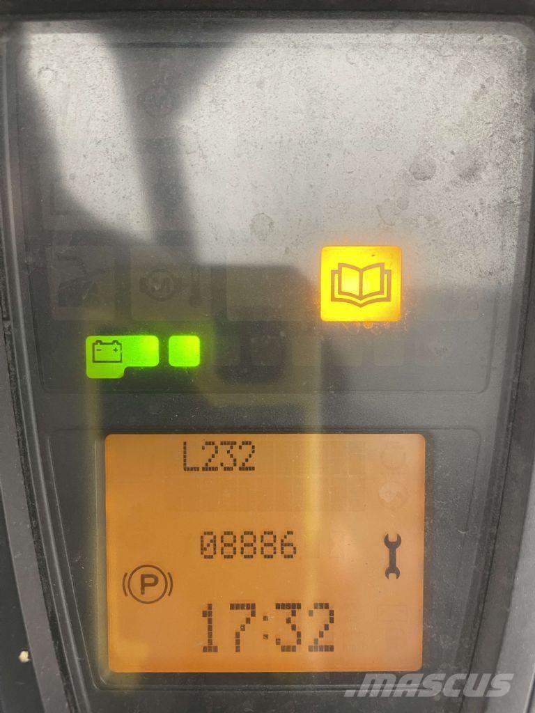 Linde E16L-01-386 Elektritõstukid