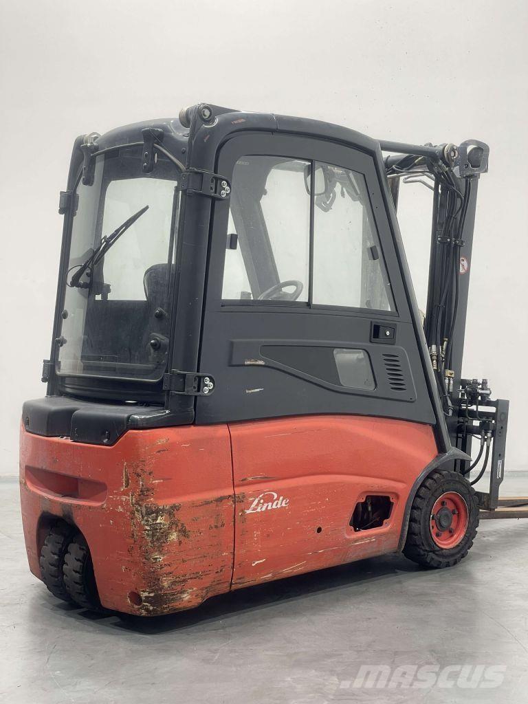 Linde E16L-01-386 Elektritõstukid
