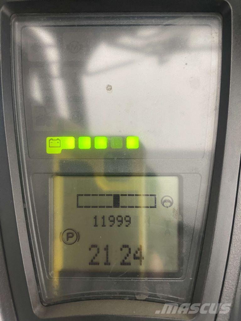 Linde E16L-01-386 Elektritõstukid