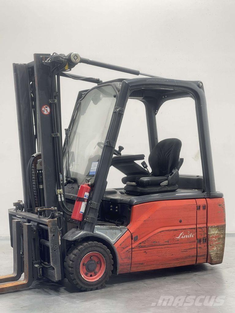 Linde E16L-01-386 Elektritõstukid