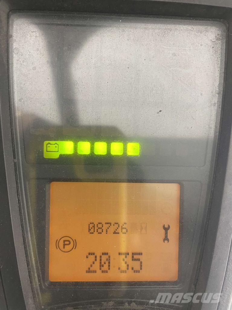 Linde E16L-01-386 Elektritõstukid