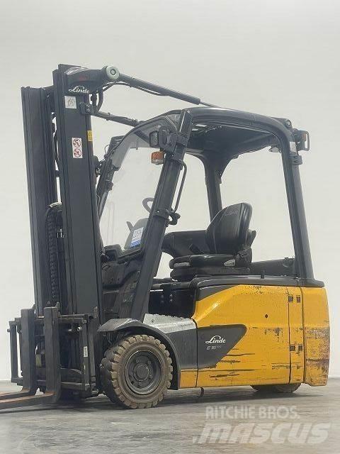 Linde E16L-02 Elektritõstukid