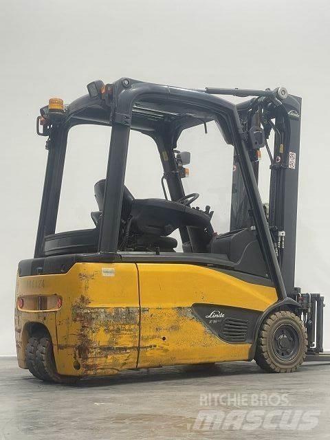 Linde E16L-02 Elektritõstukid