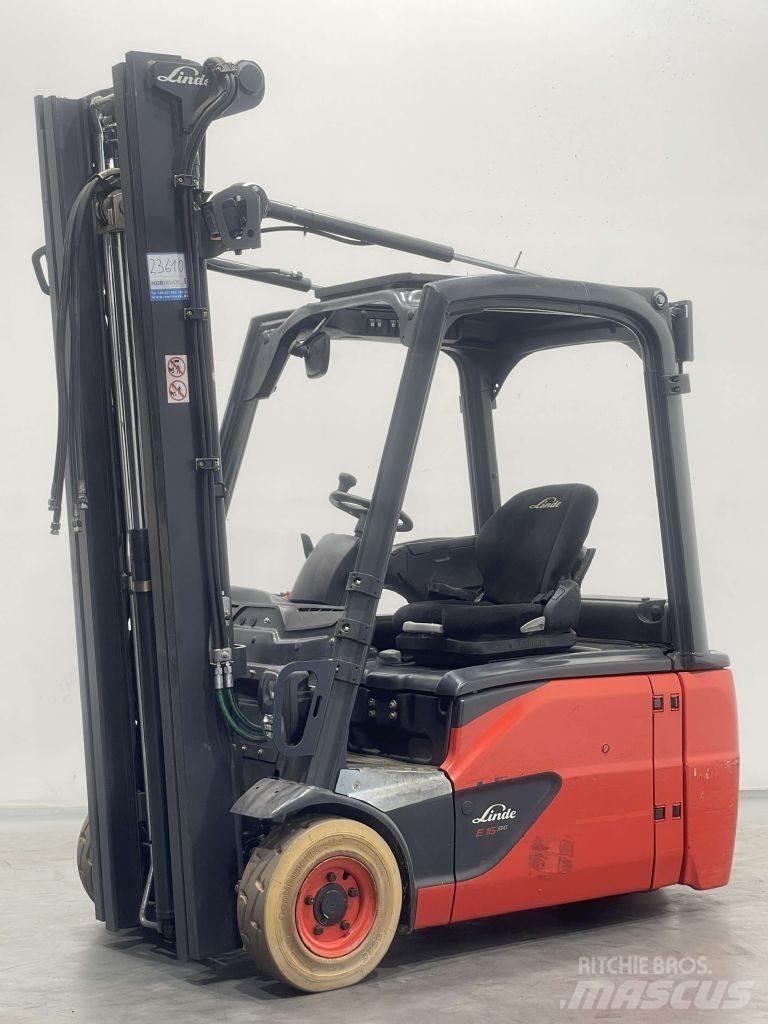Linde E16L-02-386 Elektritõstukid