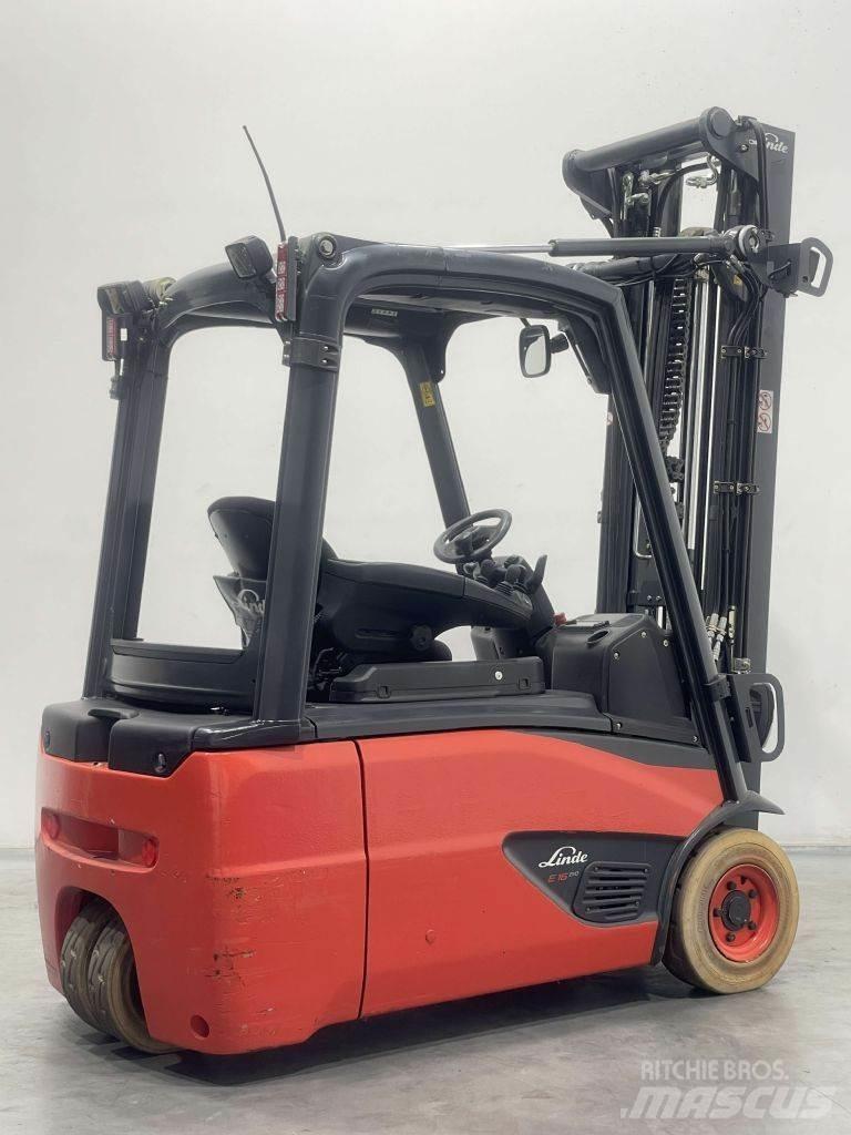 Linde E16L-02-386 Elektritõstukid