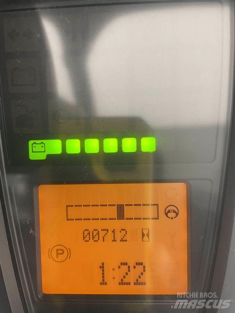 Linde E16L-02-386 Elektritõstukid