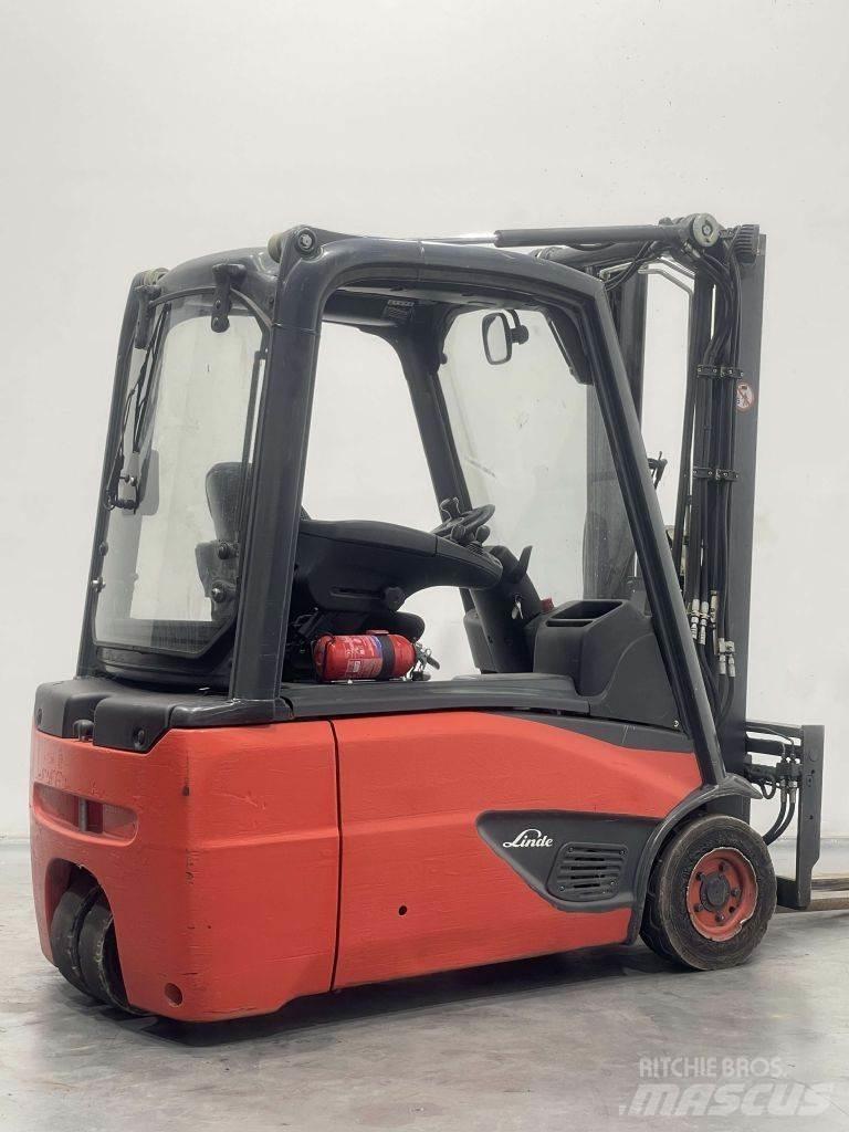 Linde E16L-02-386 Elektritõstukid