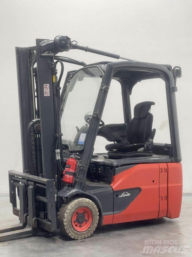 Linde E16L-02-386 Elektritõstukid
