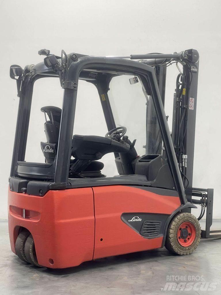 Linde E16L-02-386 Elektritõstukid