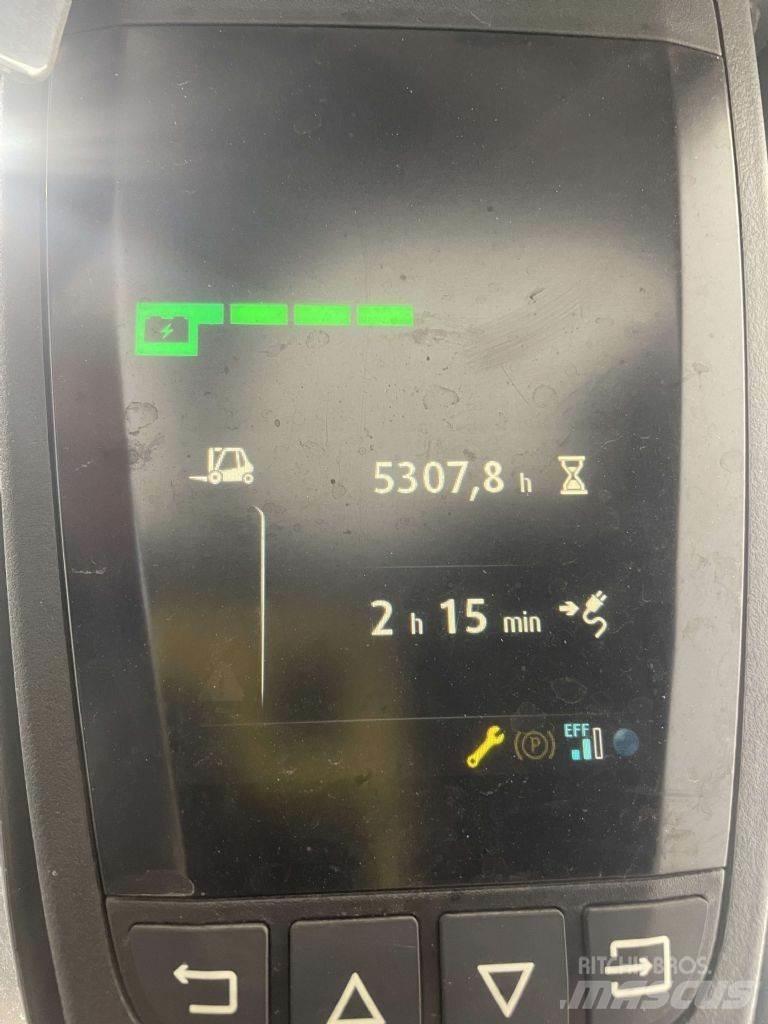 Linde E16L-02-386 Elektritõstukid
