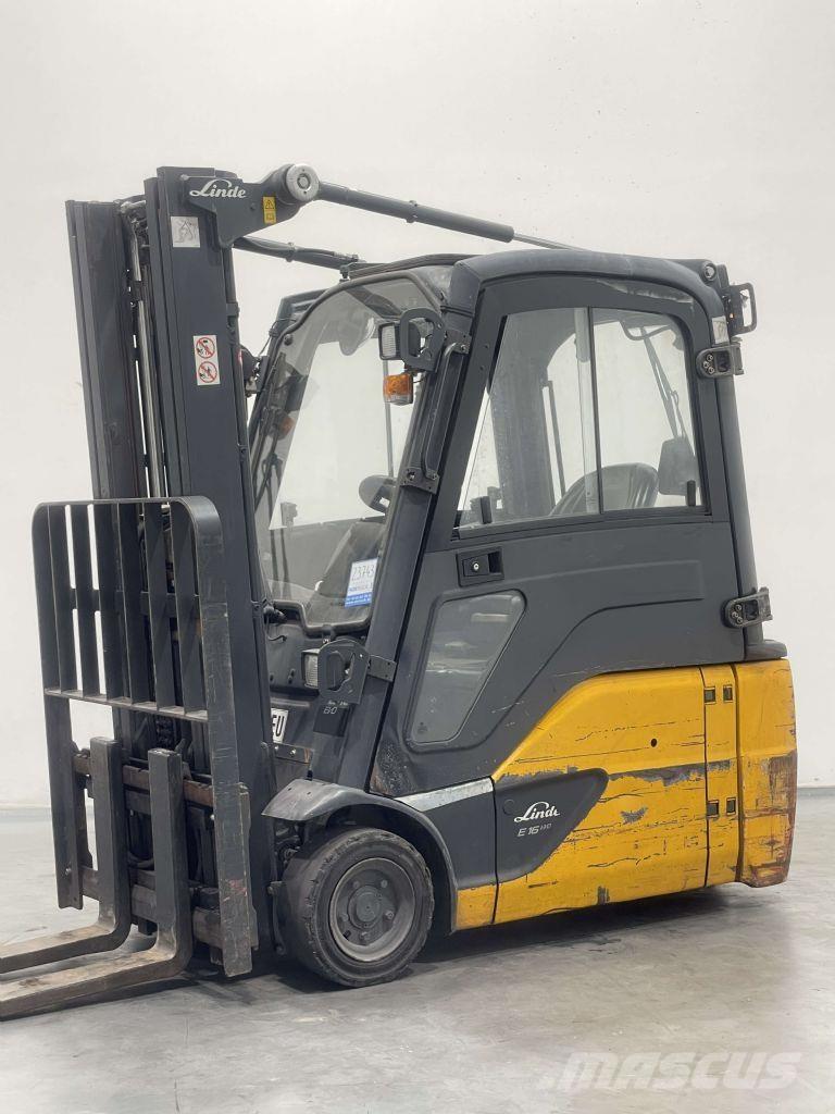 Linde E16L-02-386 Elektritõstukid