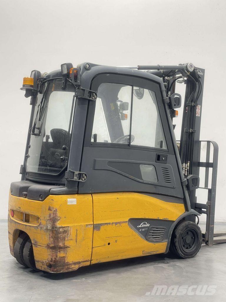 Linde E16L-02-386 Elektritõstukid