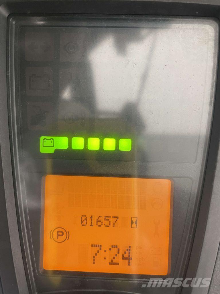 Linde E16L-02-386 Elektritõstukid