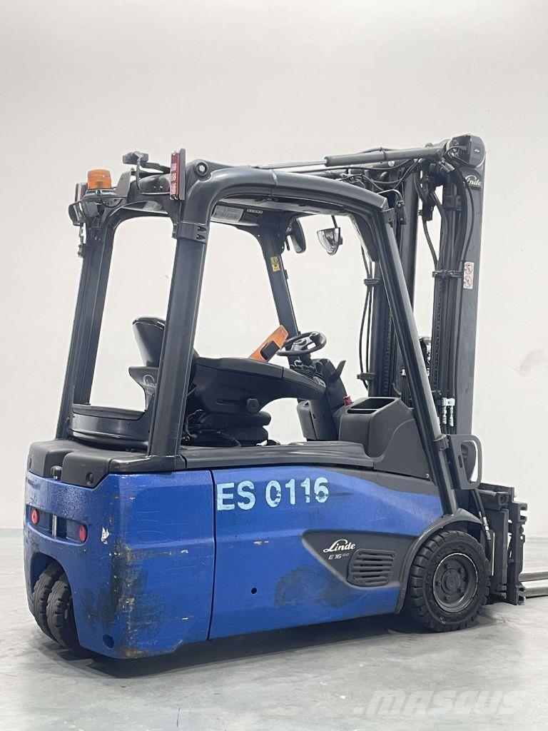 Linde E16L-02-386 Elektritõstukid