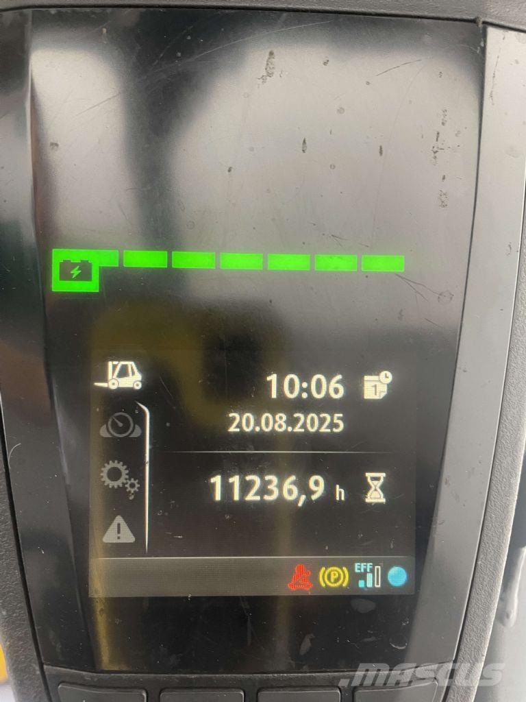 Linde E16L-02-386 Elektritõstukid