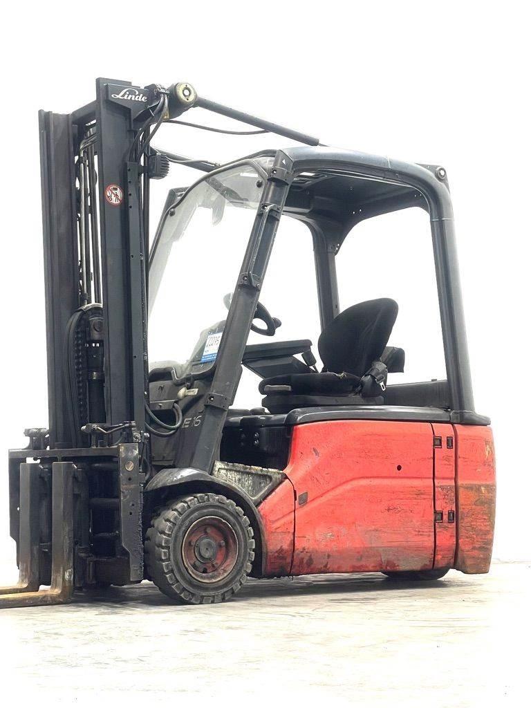 Linde E16L-386 Elektritõstukid