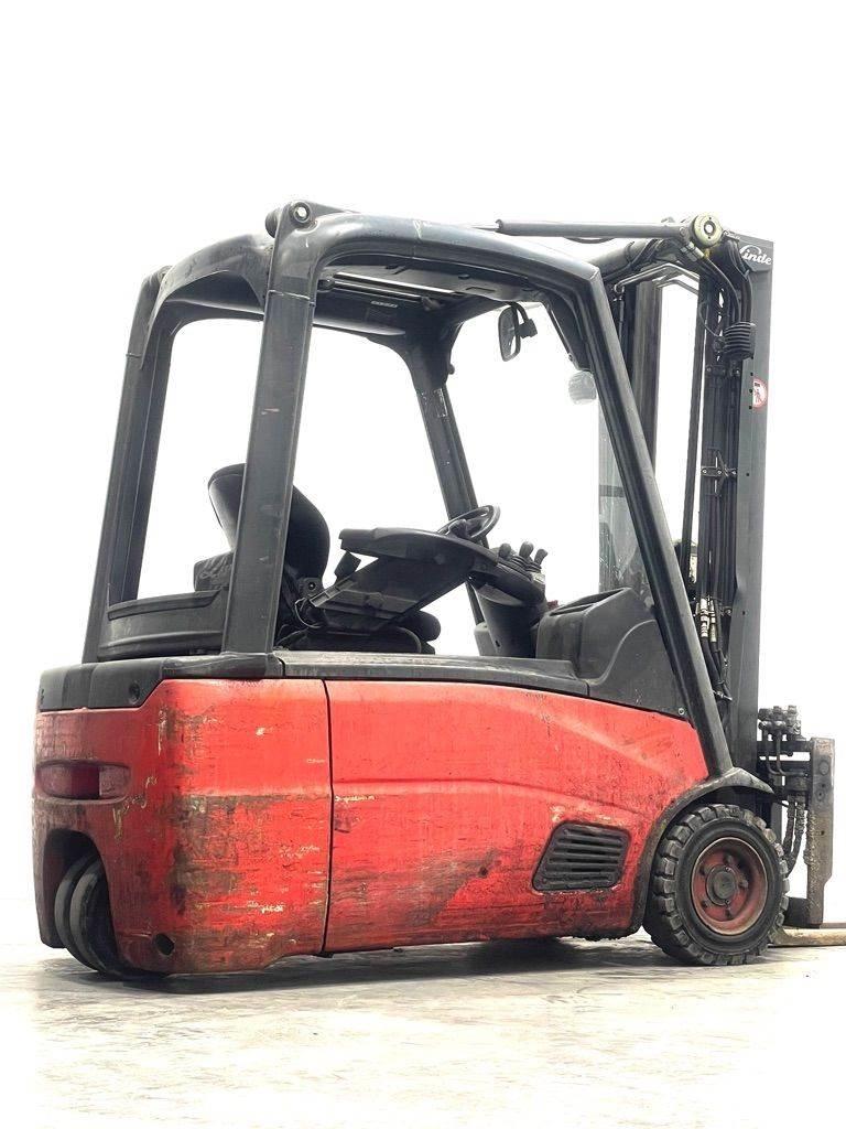 Linde E16L-386 Elektritõstukid
