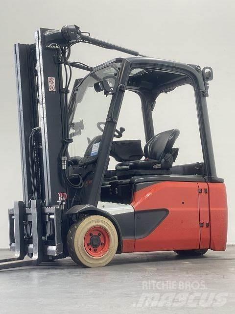 Linde E16L-386-02 EVO Elektritõstukid