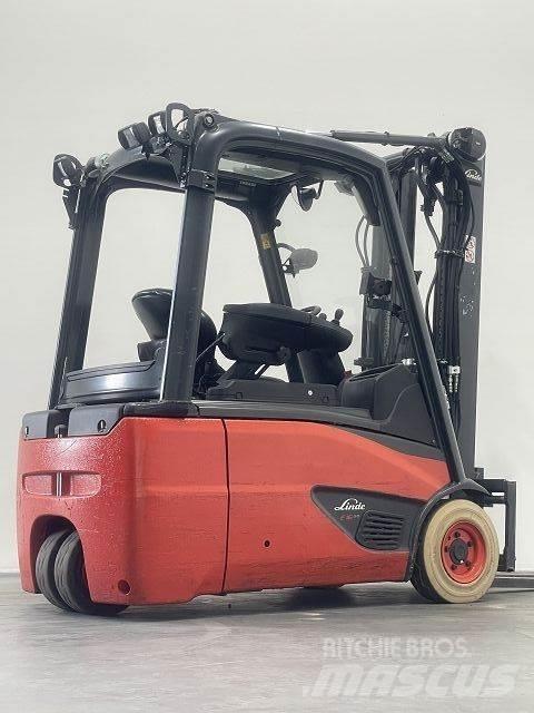 Linde E16L-386-02 EVO Elektritõstukid