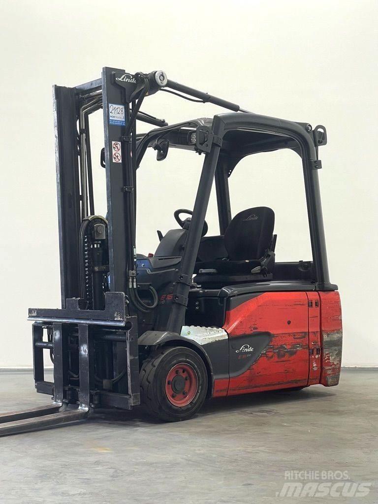 Linde E16L-386-EVO Elektritõstukid