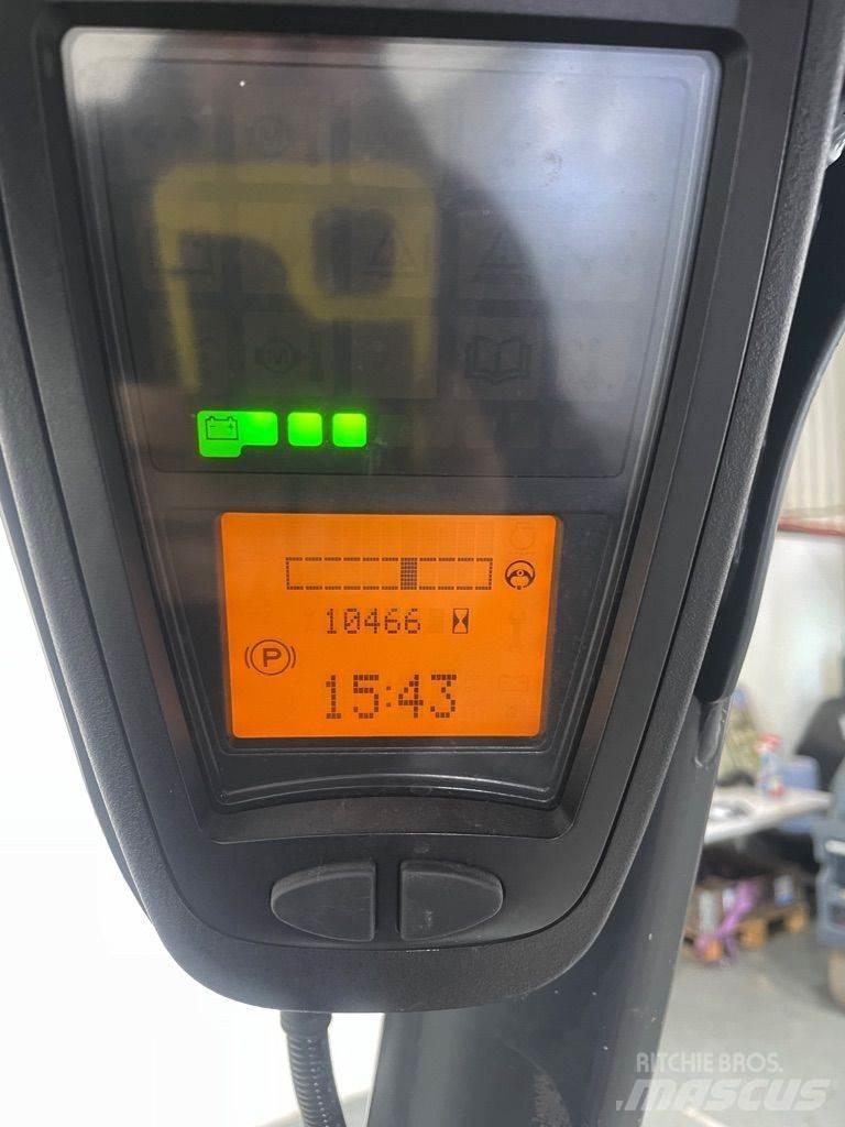Linde E16L-386-EVO Elektritõstukid