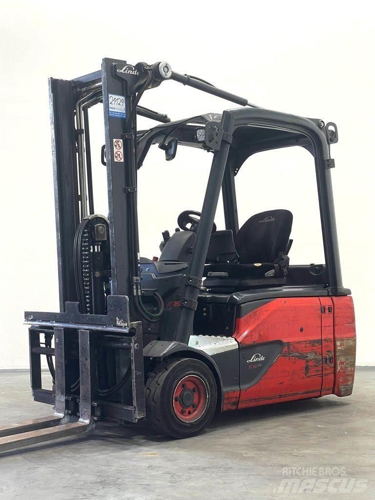 Linde E16L-386-EVO Elektritõstukid