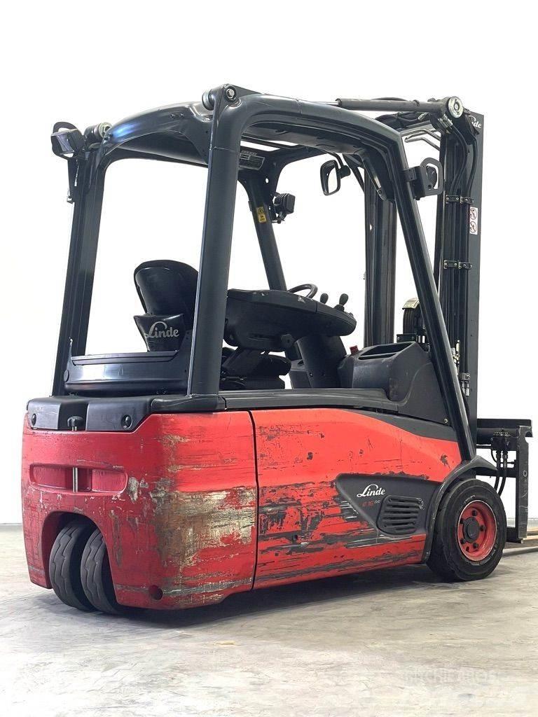 Linde E16L-386-EVO Elektritõstukid