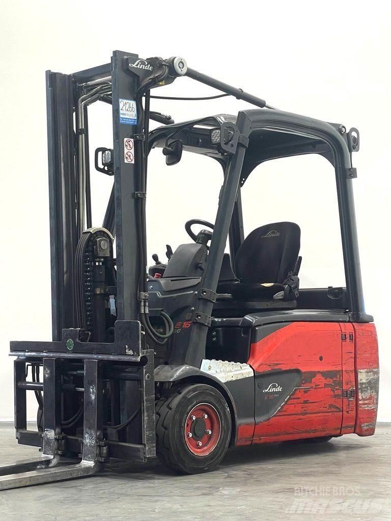Linde E16L-386-EVO Elektritõstukid
