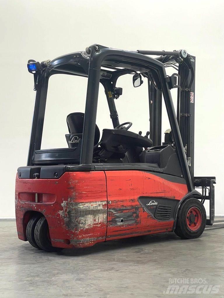Linde E16L-386-EVO Elektritõstukid