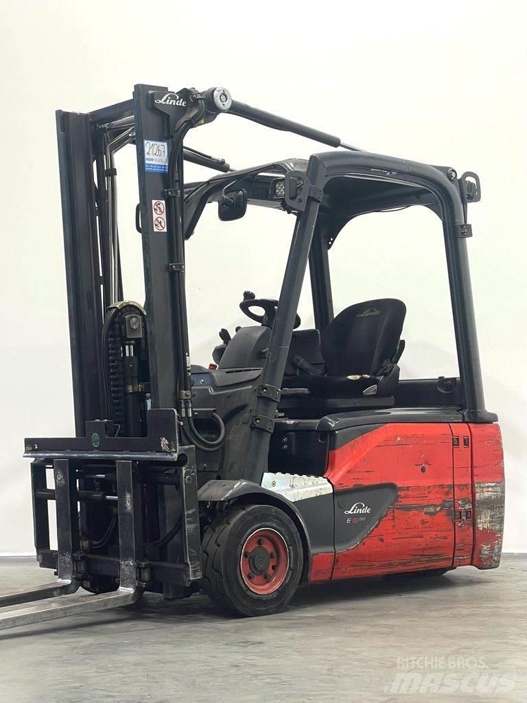 Linde E16L-386-EVO Elektritõstukid