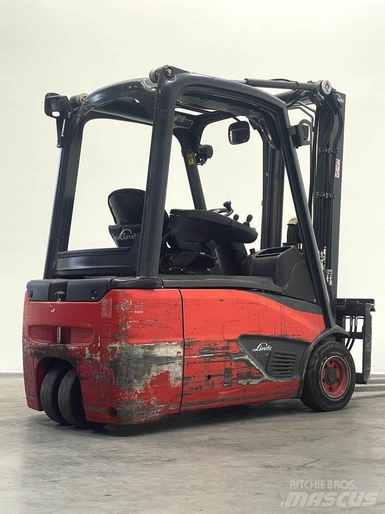 Linde E16L-386-EVO Elektritõstukid