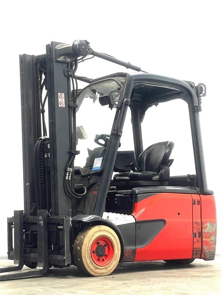 Linde E16L-386-EVO Elektritõstukid