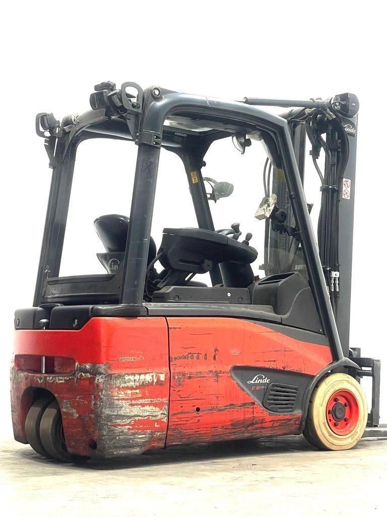 Linde E16L-386-EVO Elektritõstukid