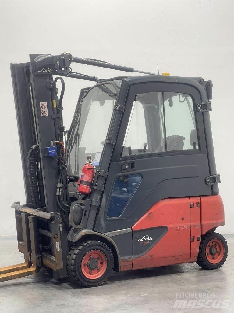 Linde E16P-02-386 Elektritõstukid