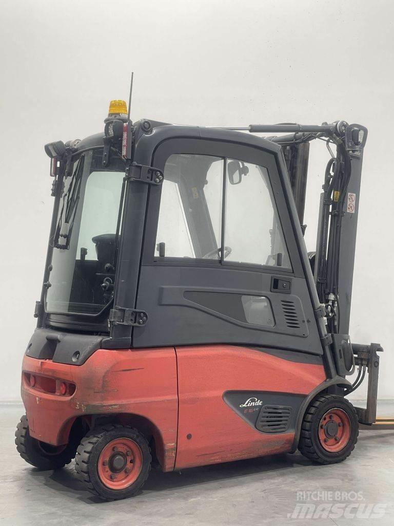 Linde E16P-02-386 Elektritõstukid