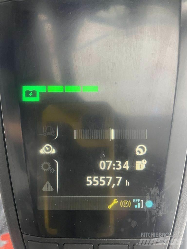 Linde E16P-02-386 Elektritõstukid
