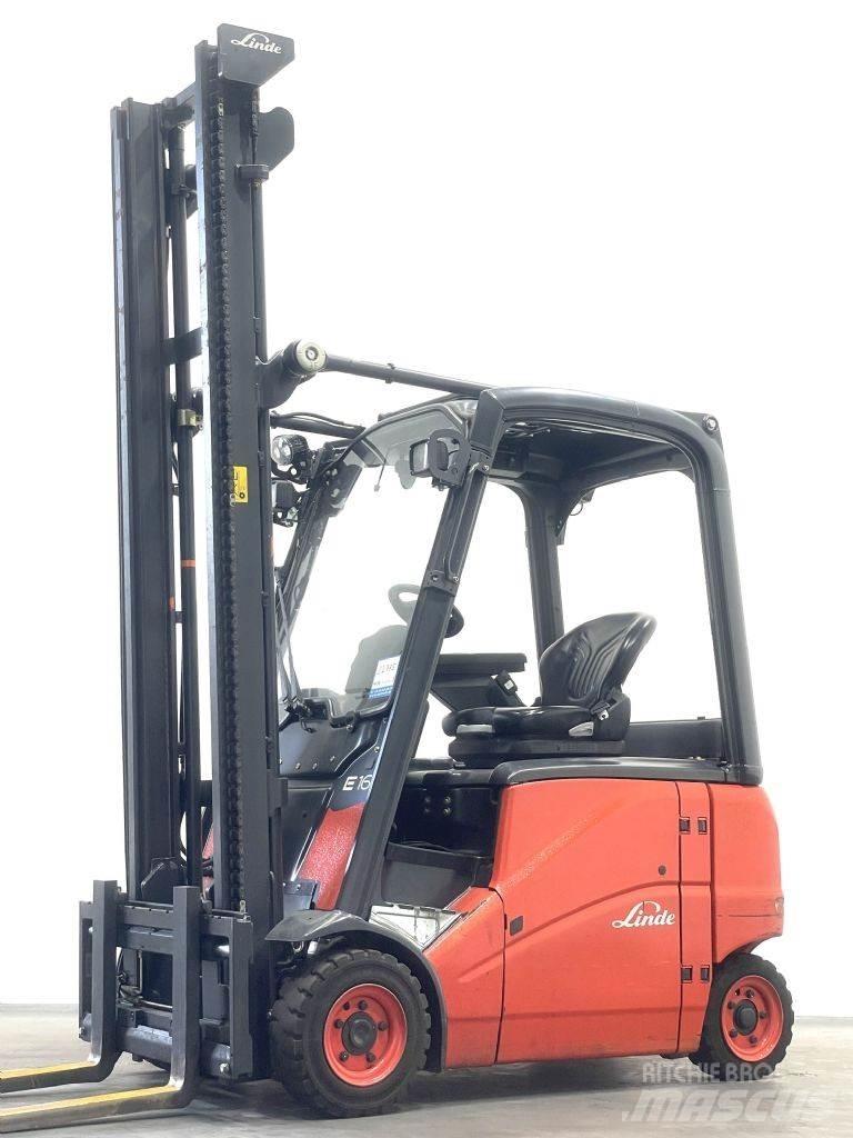 Linde E16PH-01 Elektritõstukid