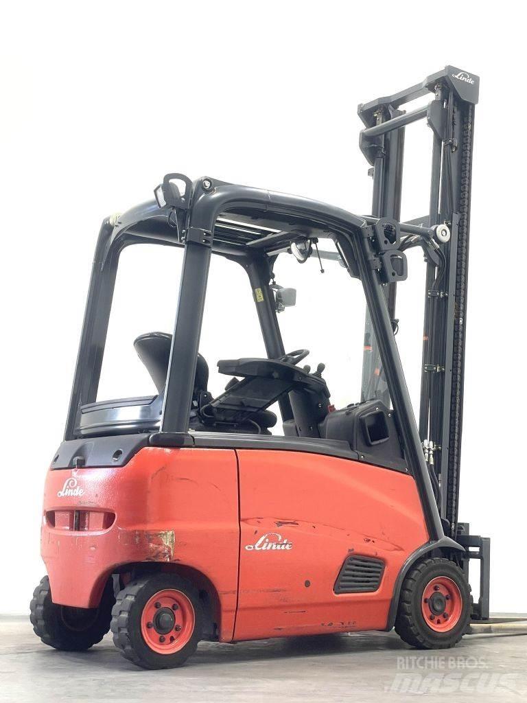 Linde E16PH-01 Elektritõstukid